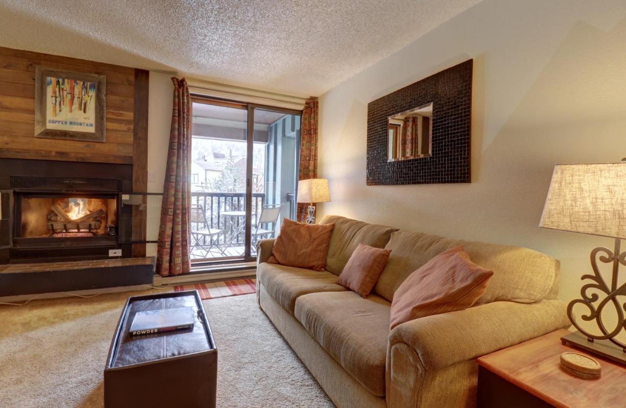 Fp211 Fox Pine Inn Efficiency Condo Copper Mountain Zewnętrze zdjęcie
