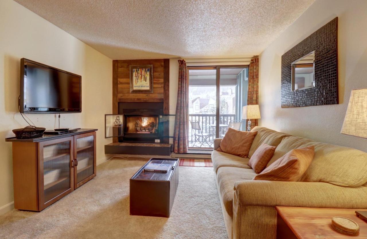 Fp211 Fox Pine Inn Efficiency Condo Copper Mountain Zewnętrze zdjęcie