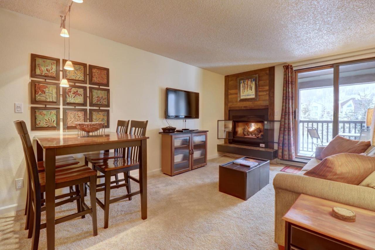 Fp211 Fox Pine Inn Efficiency Condo Copper Mountain Zewnętrze zdjęcie