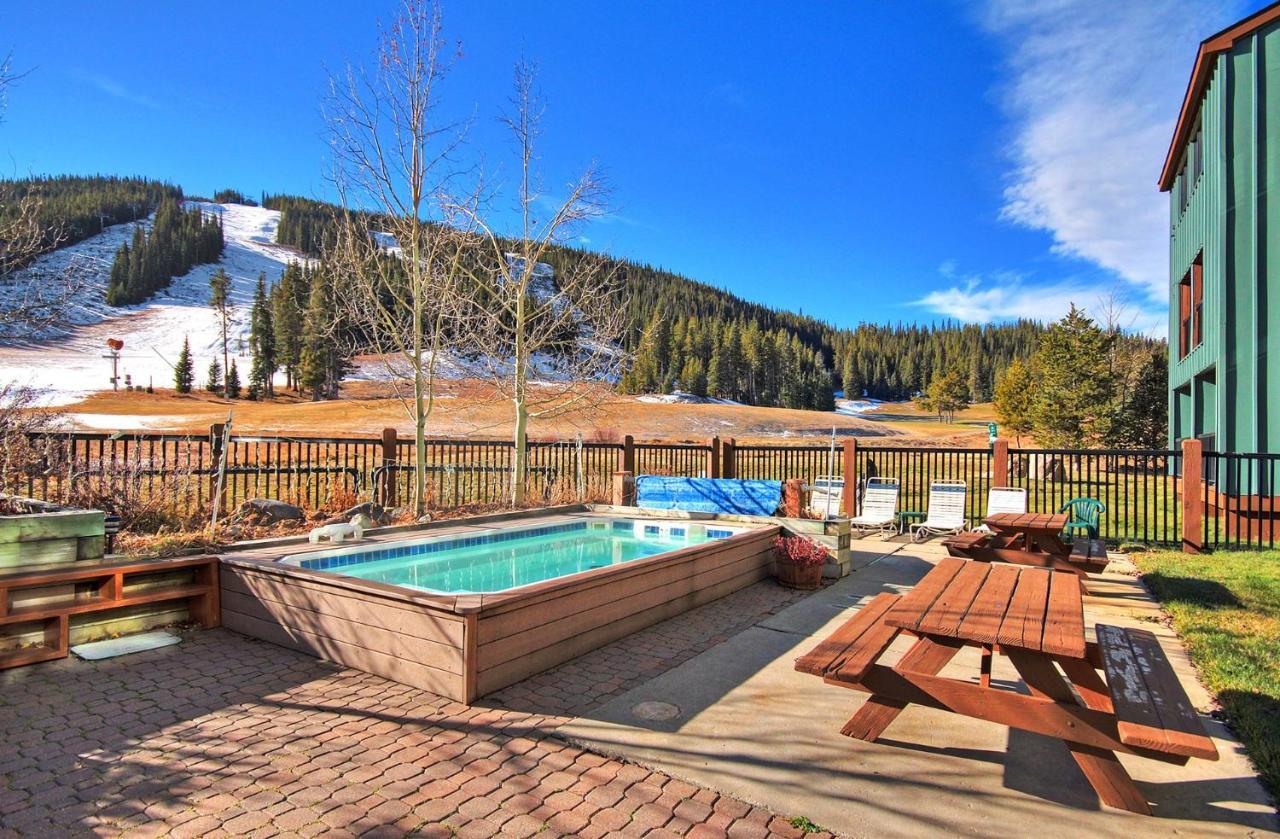 Fp211 Fox Pine Inn Efficiency Condo Copper Mountain Zewnętrze zdjęcie