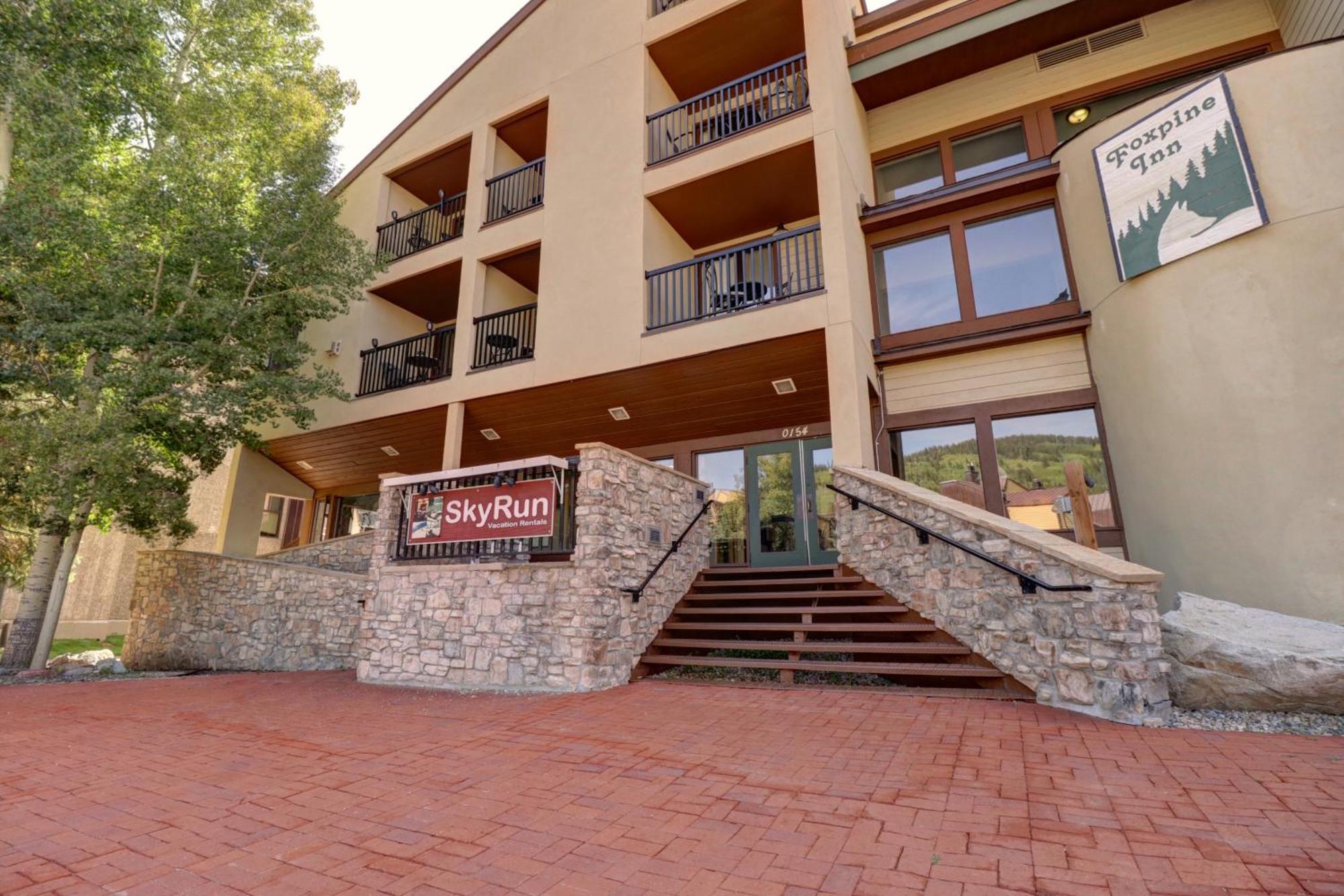 Fp211 Fox Pine Inn Efficiency Condo Copper Mountain Zewnętrze zdjęcie