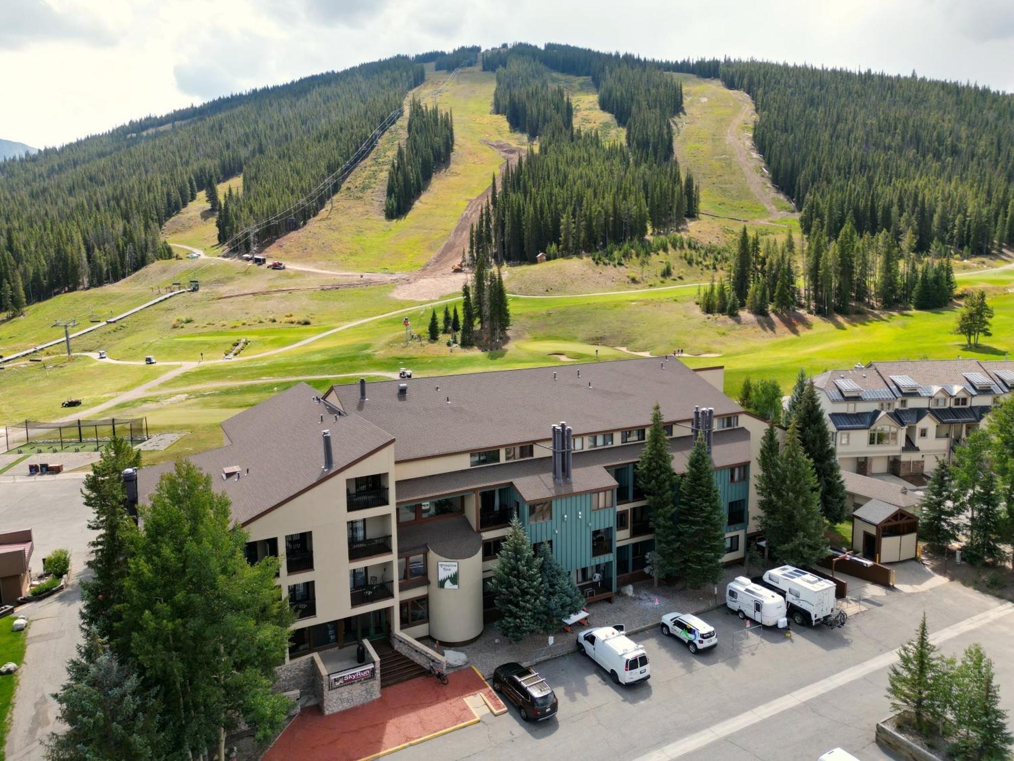 Fp211 Fox Pine Inn Efficiency Condo Copper Mountain Zewnętrze zdjęcie