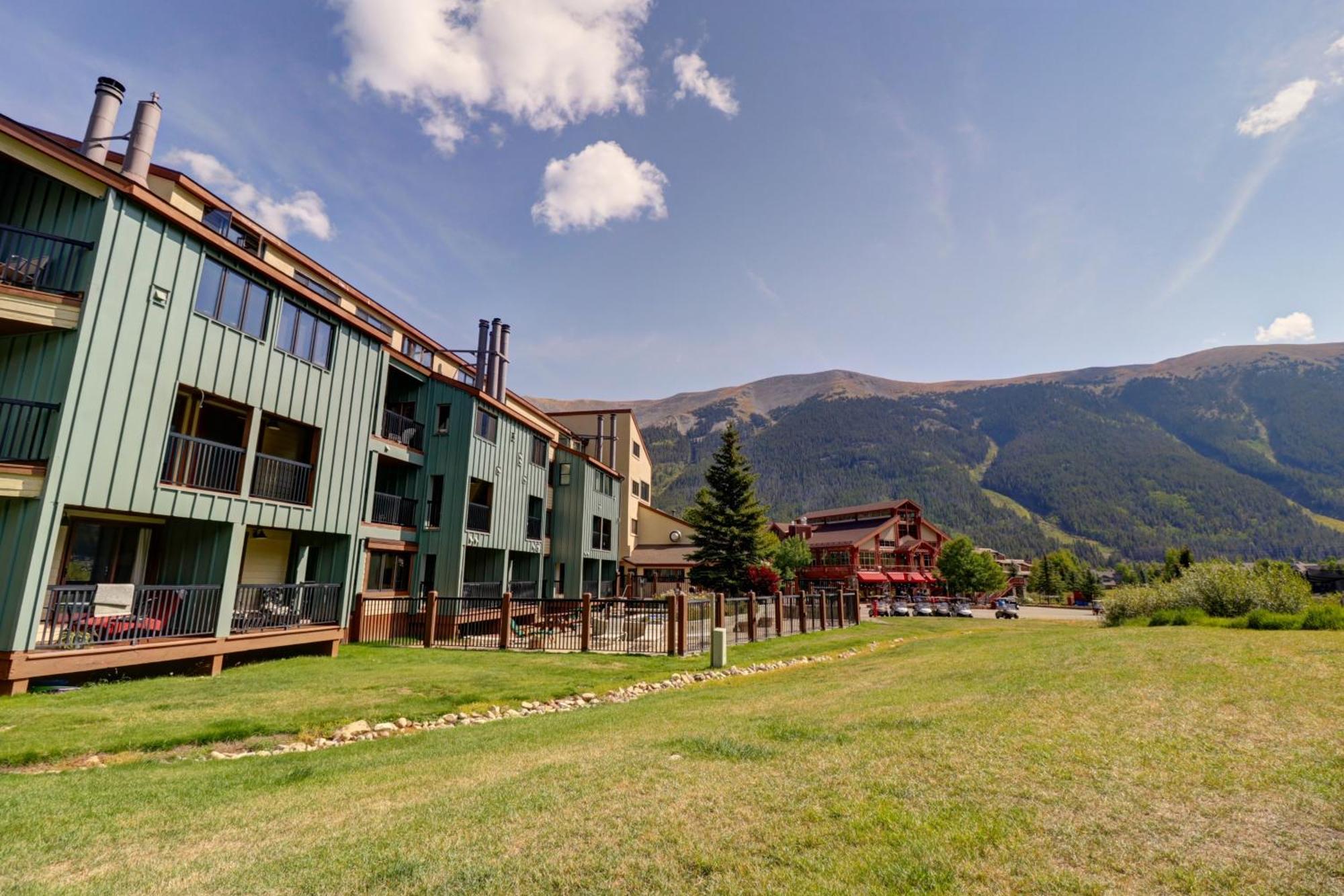 Fp211 Fox Pine Inn Efficiency Condo Copper Mountain Zewnętrze zdjęcie