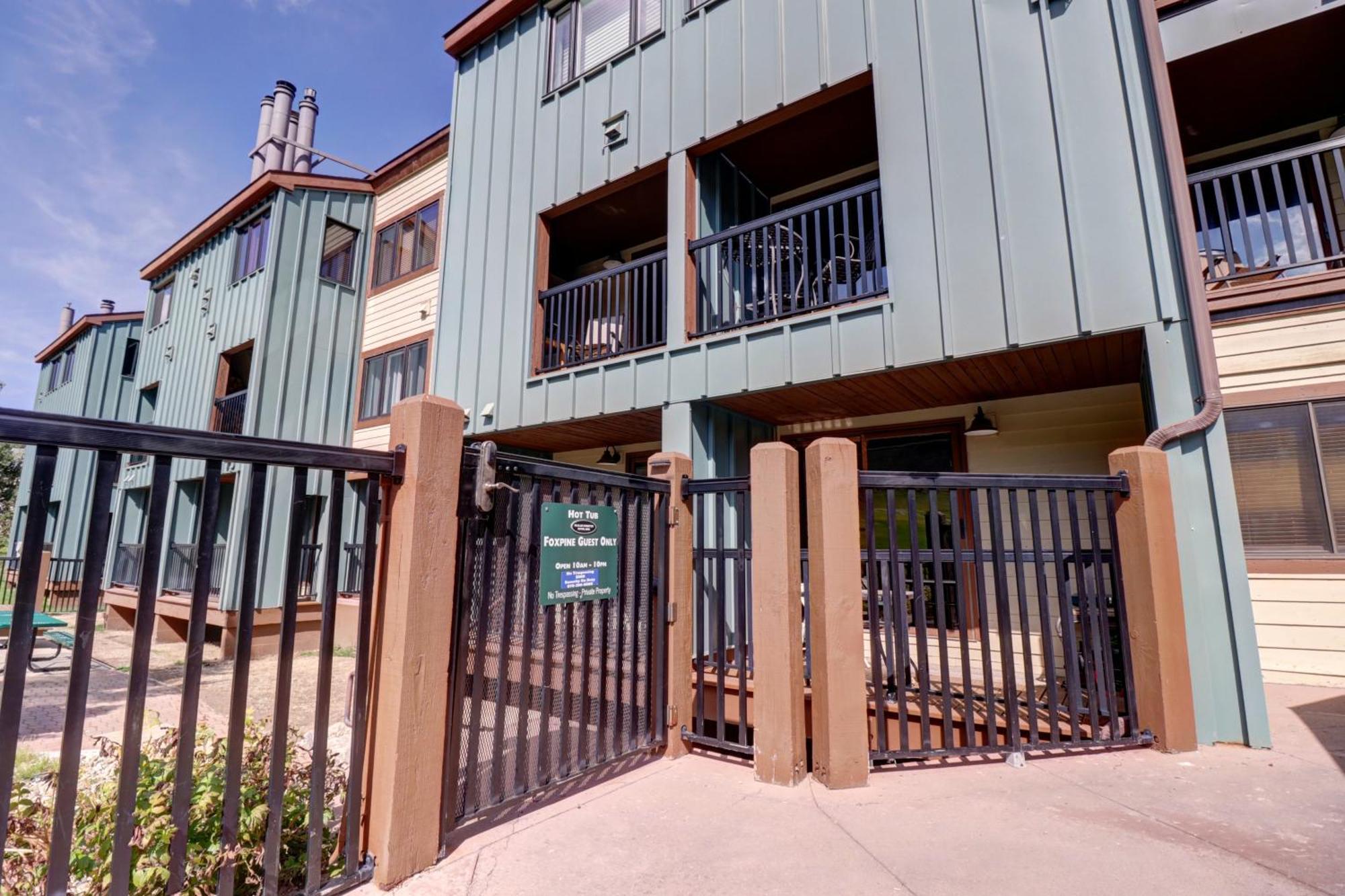 Fp211 Fox Pine Inn Efficiency Condo Copper Mountain Zewnętrze zdjęcie