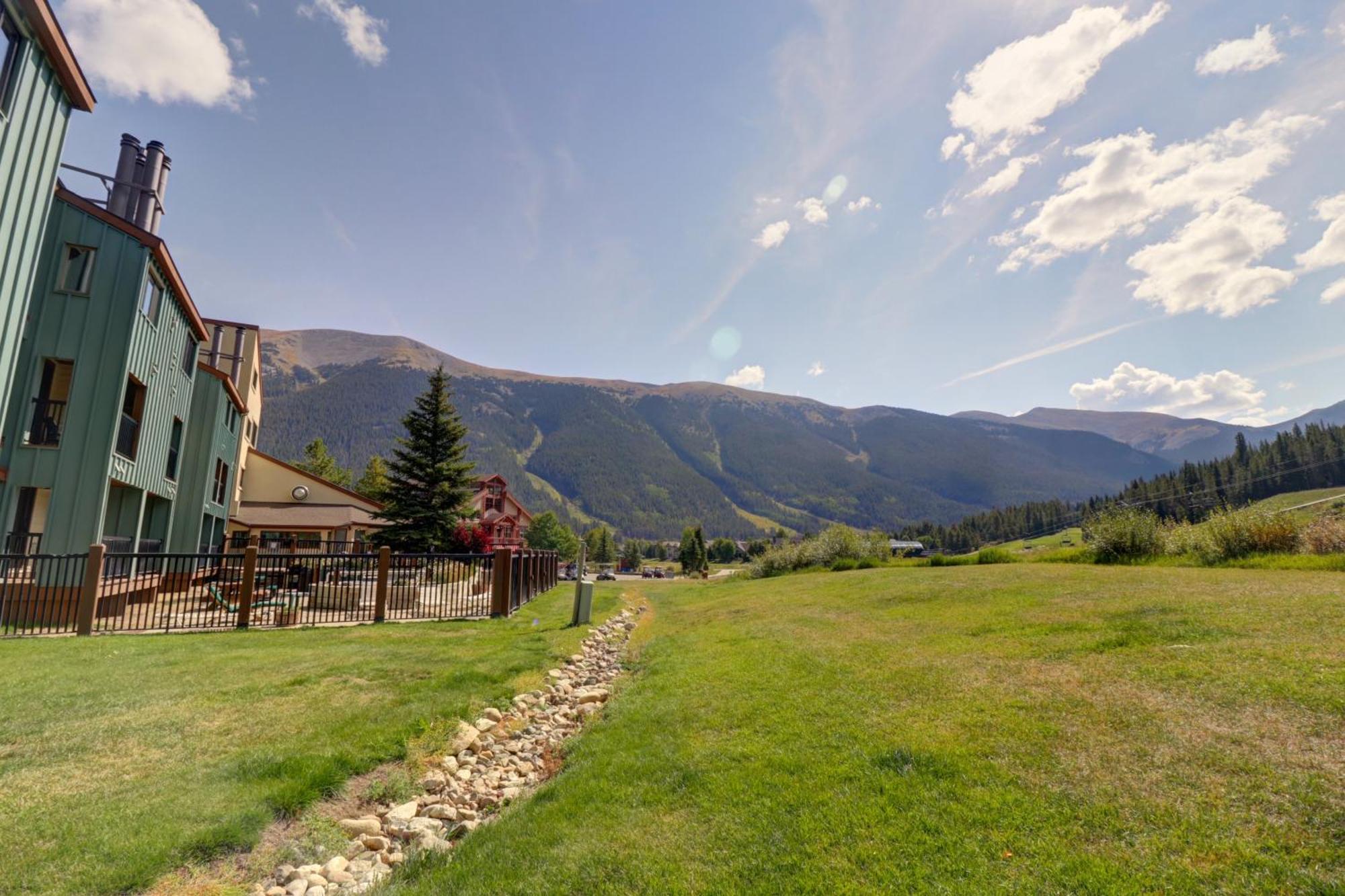 Fp211 Fox Pine Inn Efficiency Condo Copper Mountain Zewnętrze zdjęcie