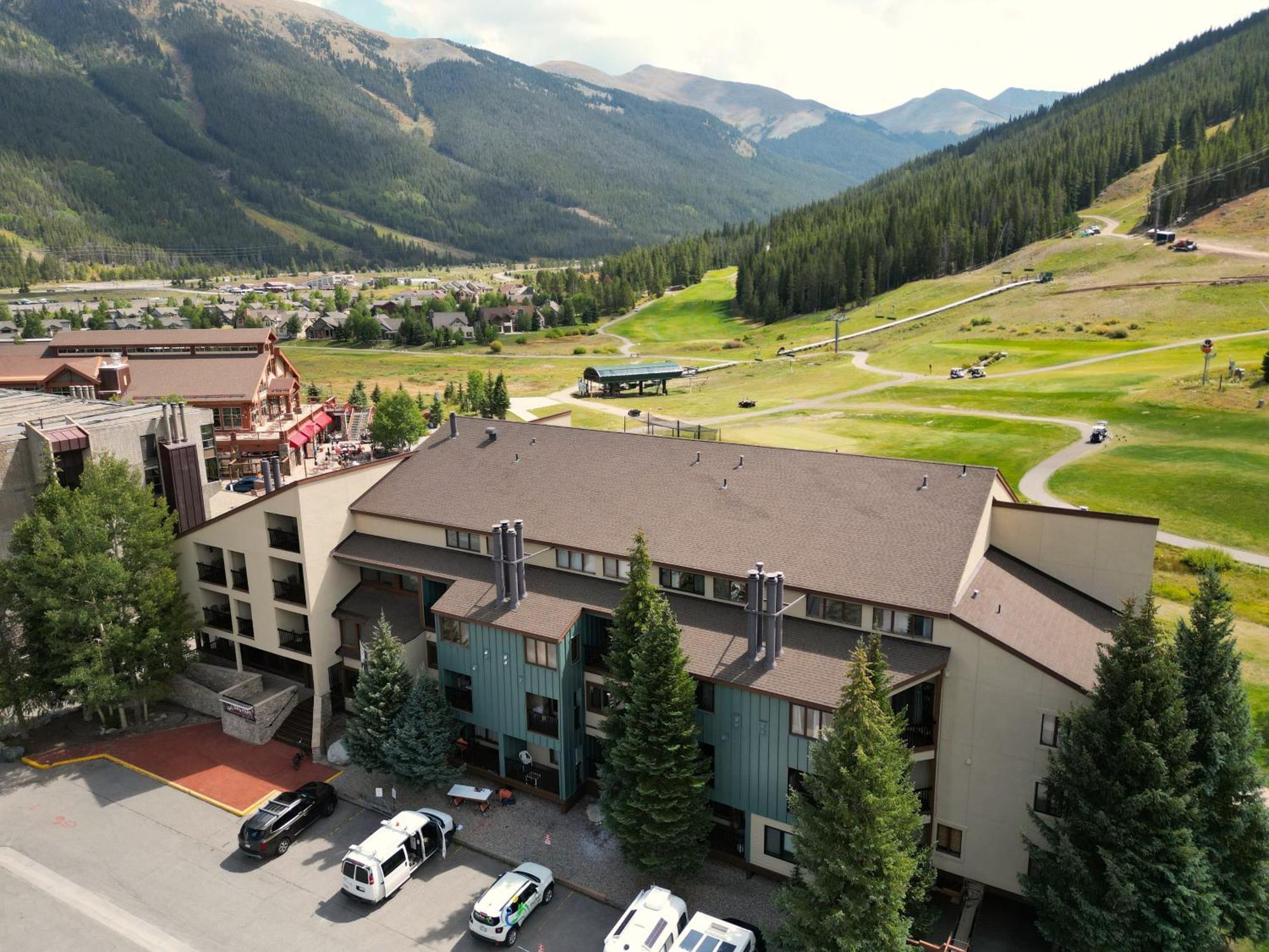 Fp211 Fox Pine Inn Efficiency Condo Copper Mountain Zewnętrze zdjęcie