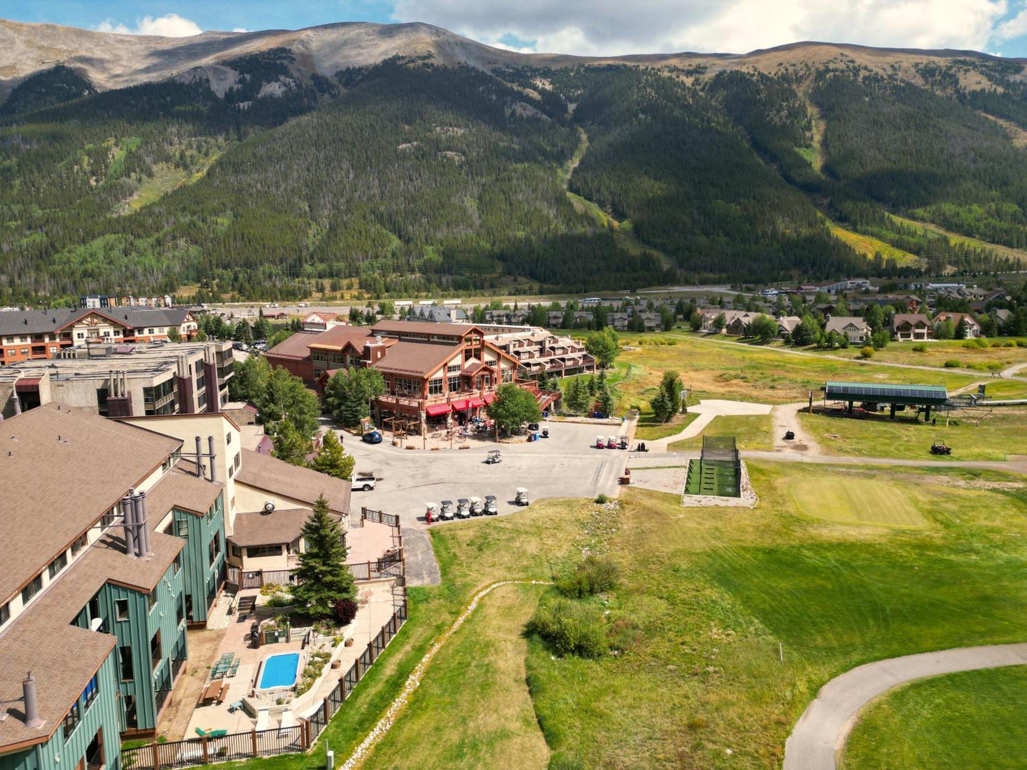 Fp211 Fox Pine Inn Efficiency Condo Copper Mountain Zewnętrze zdjęcie