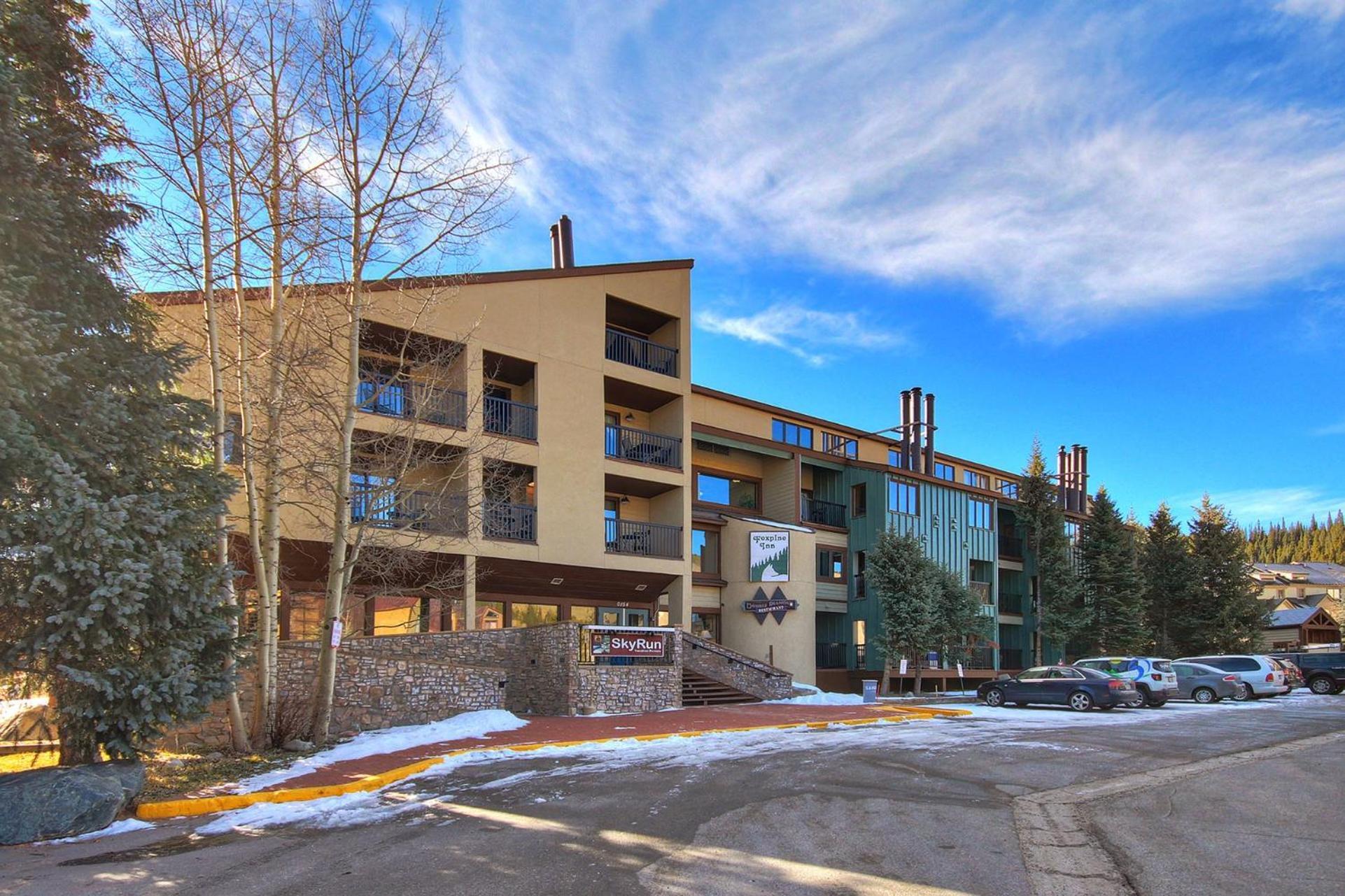 Fp211 Fox Pine Inn Efficiency Condo Copper Mountain Zewnętrze zdjęcie