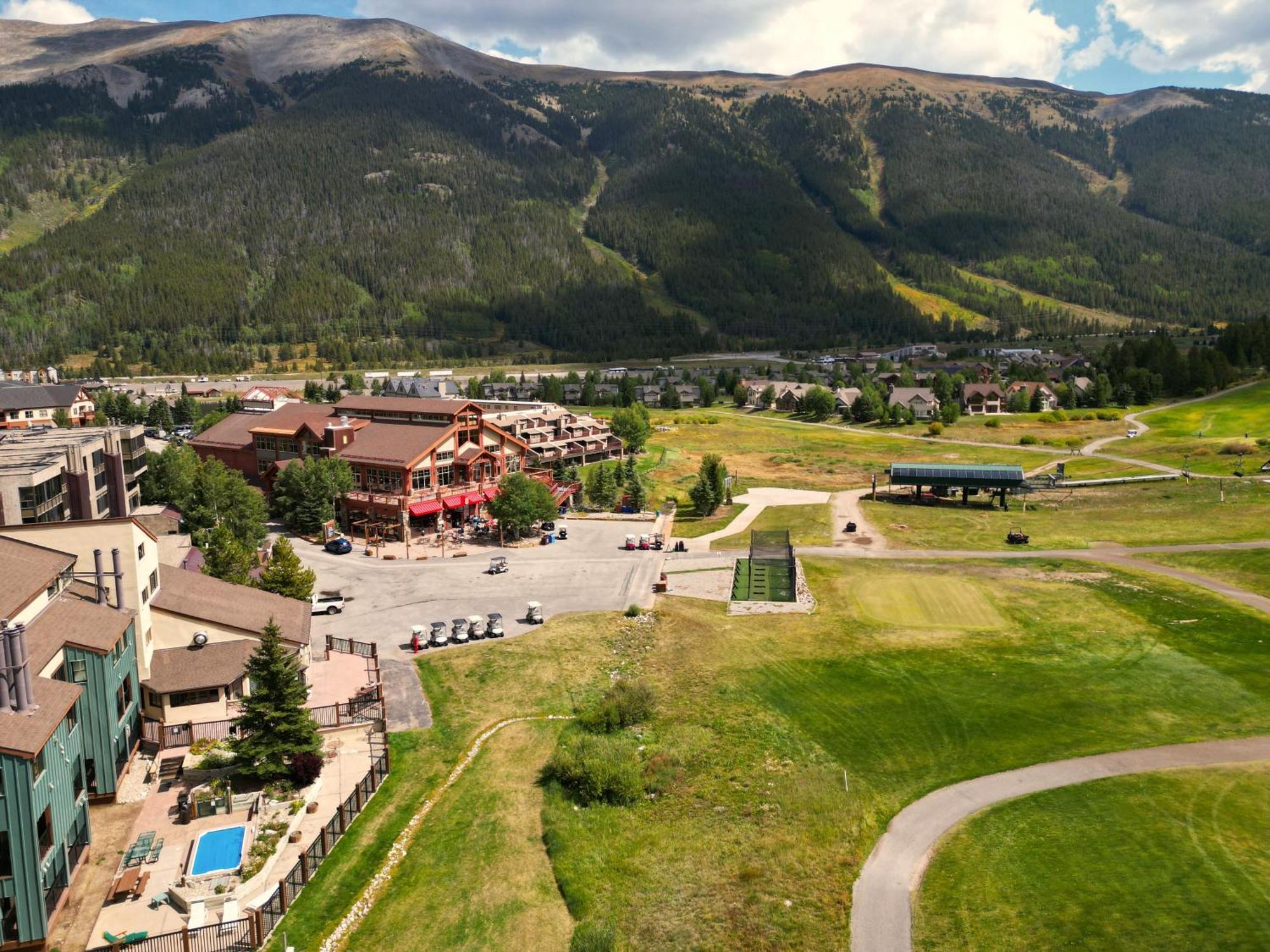 Fp211 Fox Pine Inn Efficiency Condo Copper Mountain Zewnętrze zdjęcie