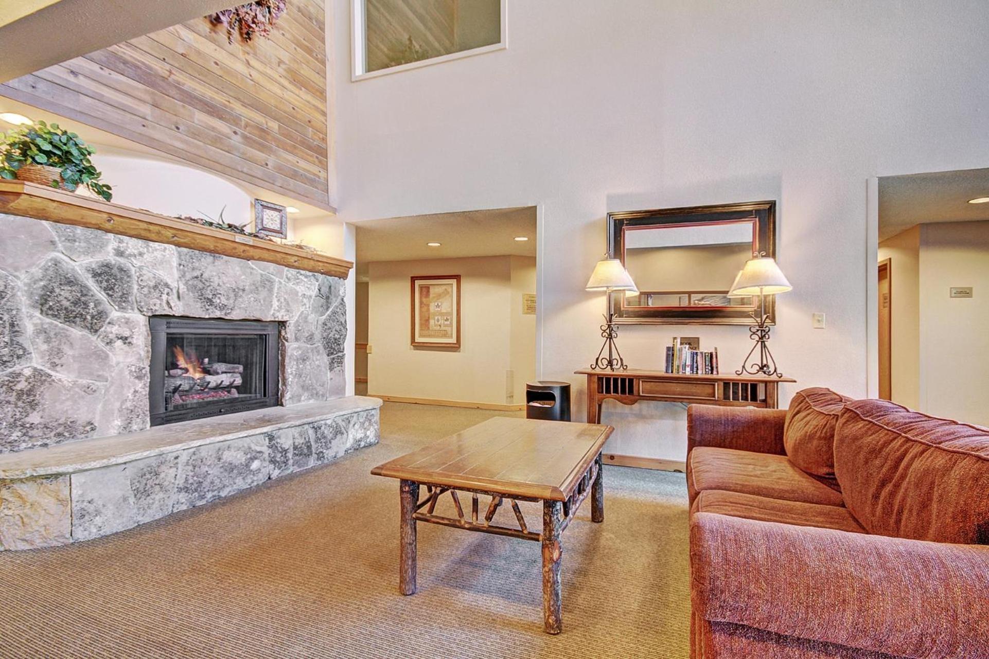 Fp211 Fox Pine Inn Efficiency Condo Copper Mountain Zewnętrze zdjęcie