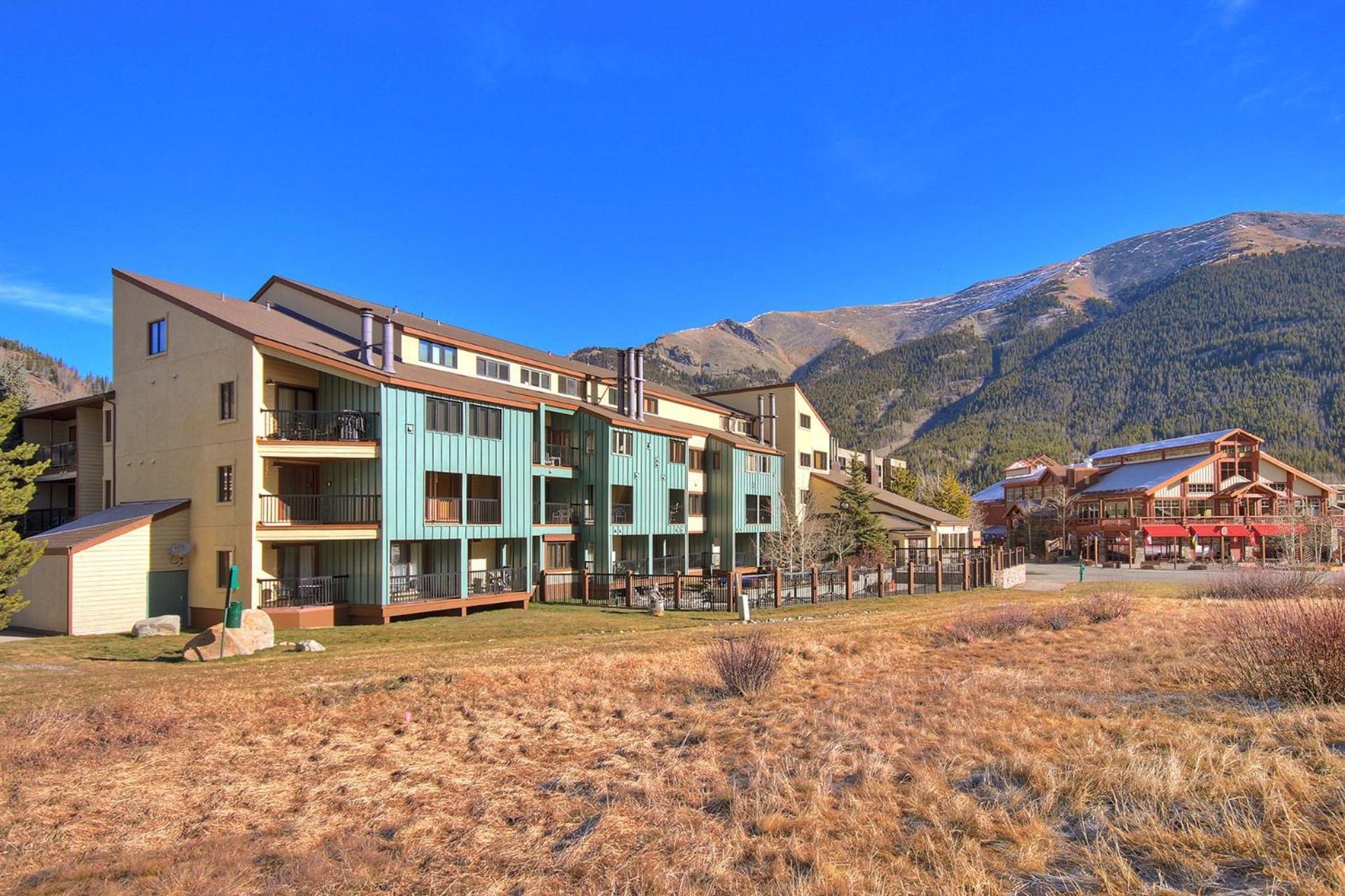 Fp211 Fox Pine Inn Efficiency Condo Copper Mountain Zewnętrze zdjęcie
