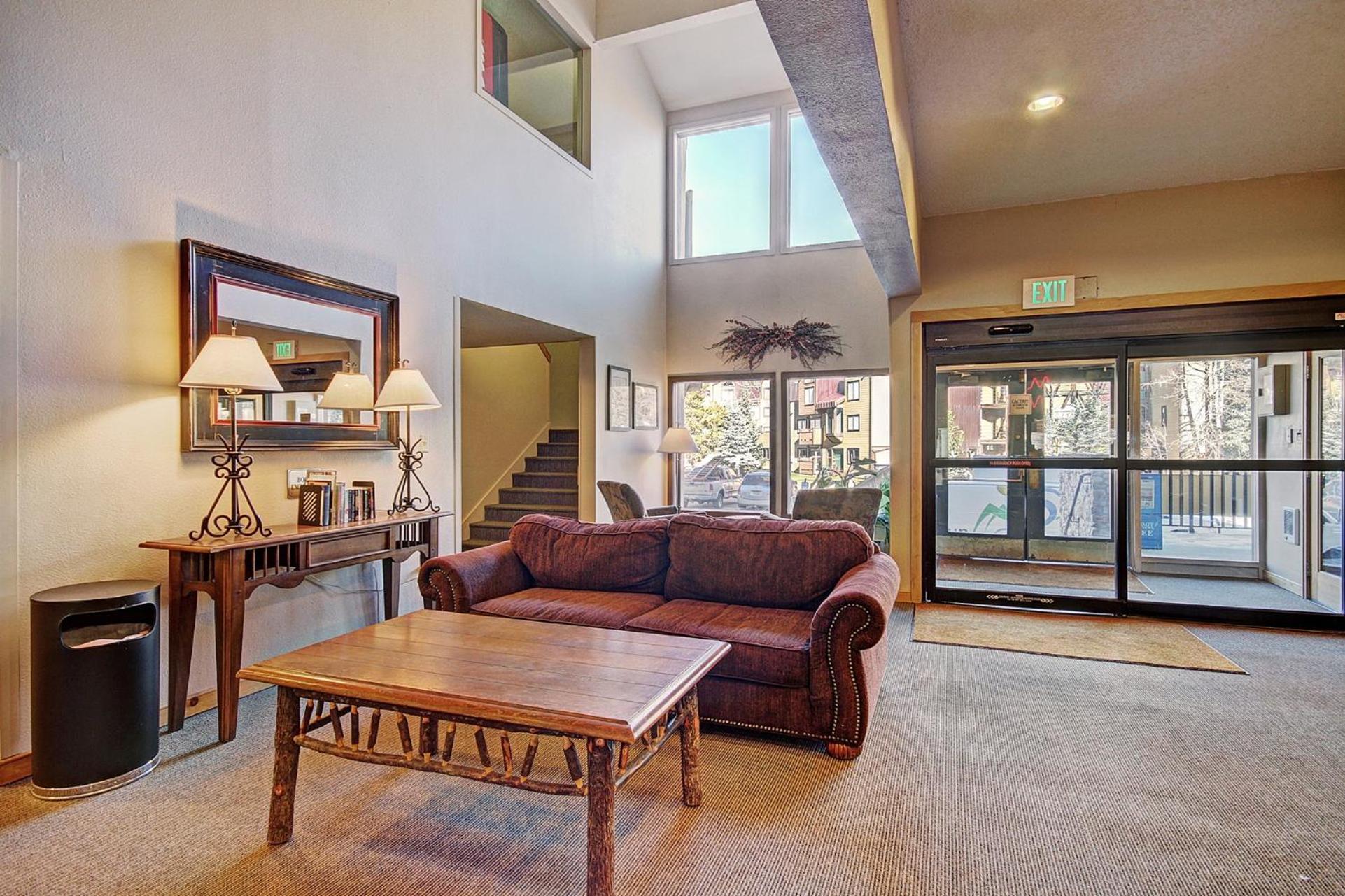 Fp211 Fox Pine Inn Efficiency Condo Copper Mountain Zewnętrze zdjęcie