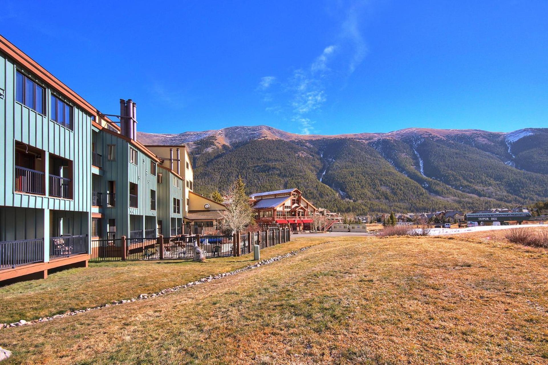 Fp211 Fox Pine Inn Efficiency Condo Copper Mountain Zewnętrze zdjęcie